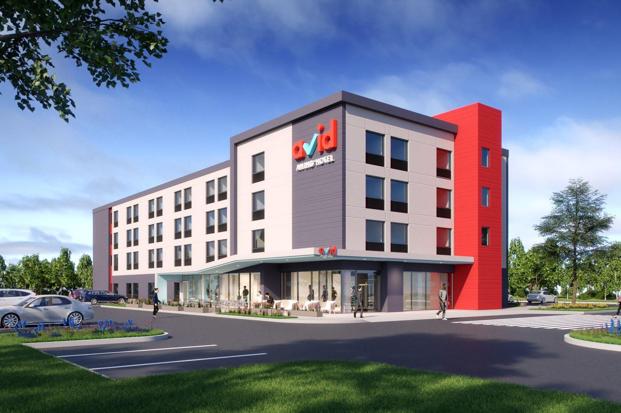 Avid Hotels - Beaumont By Ihg Esterno foto