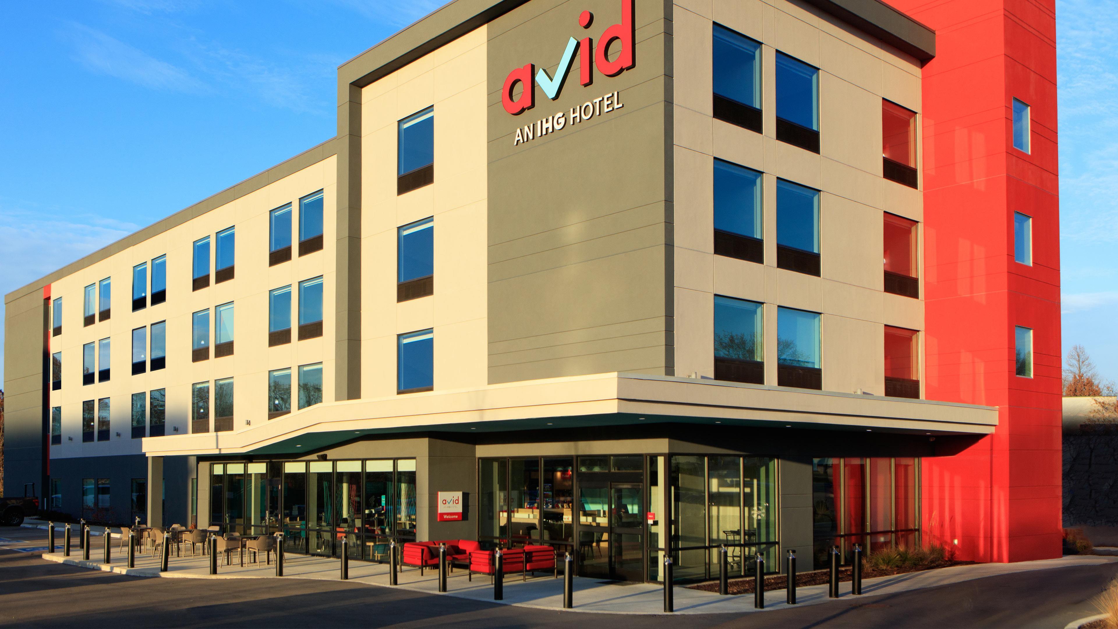 Avid Hotels - Beaumont By Ihg Esterno foto